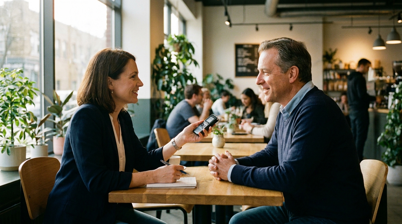 The Journalist's Interview: Why Accurate Transcription Is Part of the Craft